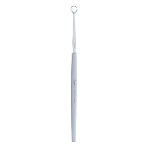 Miltex® Fox Dermal Curette, Round, 5 mm Diameter - 5-5/8" (142.5 mm)